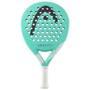 Head 2024 Gravity Team Lite Padel/Pop Tennis Paddle (224064)